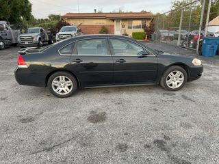 2012 Chevrolet Impala LT - Exterior Side Passenger